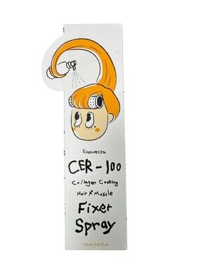 Elizavecca CER-100 Collagen Coating Fixer Spray Hair A+ Fixer Spray for Hair New